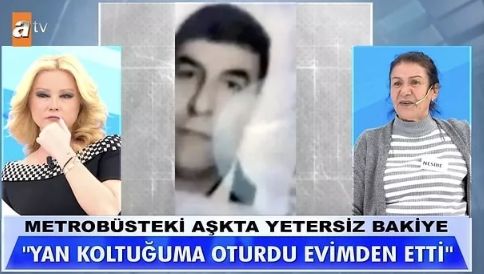 Müge ANLI NE YAPSIN? Müge Anlı Akıllara Gelmeyecek OLAYLARA ŞAHİT olmaya devam ediyor! 72 yaşındaki Nesibe Çelik: "Bana çıtır dedi, evimden etti"... Bindiği metrobüste Salih Baysal ile tanışan 72'lik Nesibe Çe 3