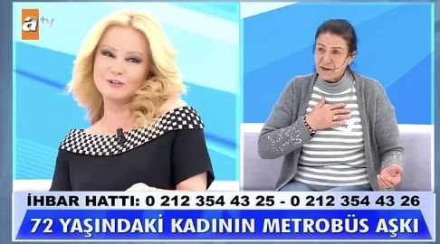 Müge ANLI NE YAPSIN? Müge Anlı Akıllara Gelmeyecek OLAYLARA ŞAHİT olmaya devam ediyor! 72 yaşındaki Nesibe Çelik: "Bana çıtır dedi, evimden etti"... Bindiği metrobüste Salih Baysal ile tanışan 72'lik Nesibe Çe 4
