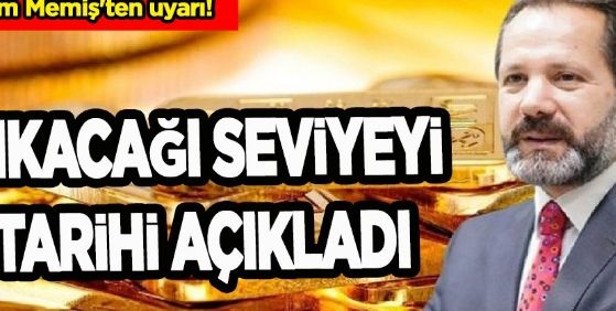 ALTIN 'ın YÜKSELİŞİNİ NE PATRİOTLAR NEDE RUS S-300 Hava savunma sistemleri DURDURA Bilir! Altında YÜKSELİŞ Yeni Başladı...İslam Memiş, " Bin 800 lirayı bulacak" dedi, 2