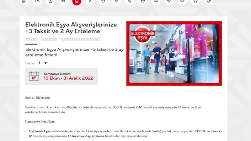 Beyaz Eşya Alışverişi Yapacak Olan Vatandaşlar Dikkat! Ziraat Bankası Harcamalarınıza Destek Olacak! Anında 500 TL İndirim Fırsatı! Son Başvuru Tarihi 30 Kasım! 3