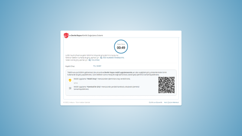 Sadece E-Devlet’e Girip, SMS Kodunu Yazmak Yeterli Oluyor! Tek Bir Hamle İle Dolandırıcılardan Mallarınızı Koruyabiliyorsanız! Önlem Alın 4
