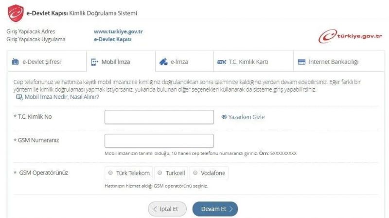 Sadece E-Devlet’e Girip, SMS Kodunu Yazmak Yeterli Oluyor! Tek Bir Hamle İle Dolandırıcılardan Mallarınızı Koruyabiliyorsanız! Önlem Alın 3