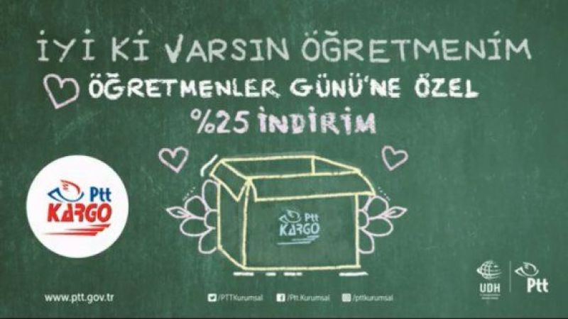 Önce Ulaştırma ve Altyapı Bakanlığı; Ardından PTT Duyurdu! Bu Öğretmenler Günü Bol Hediyeler İle Gelecek! Öğretmenlere Yüzde 50 İndirim Başladı 3