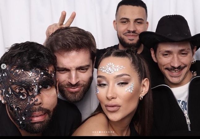 İspanya Milli Futbol takımının David Raya’nın  Tatiana Trouboul'dan.... David Raya'nın sevgilisinden yarı çıplak poz! 4