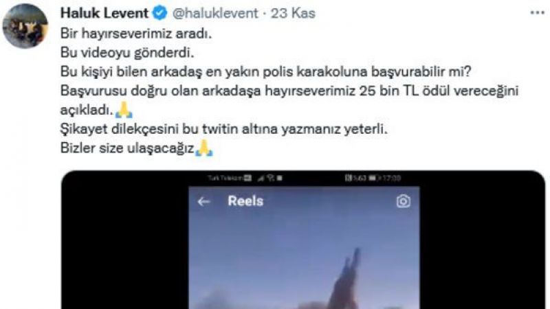 Yürekleri Sızım Sızım Sızlatmıştı! Ödül Koyan Haluk Levent, Paylaşımını Kaldırdı! Açıklama Az Önce Geldi: “Amacım Kimseyi Hedef Göstermek Değil…” 3