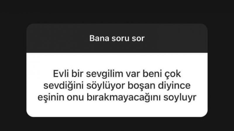 Evli Sevgilisini Boşanmaya Zorlayan Sosyal Medya Kullanıcısı, Esra Ezmeci'nin Tepkisi İle Karşılaştı! “O Eşini Bırakmaz, Sözlere İnanmayın!” 3