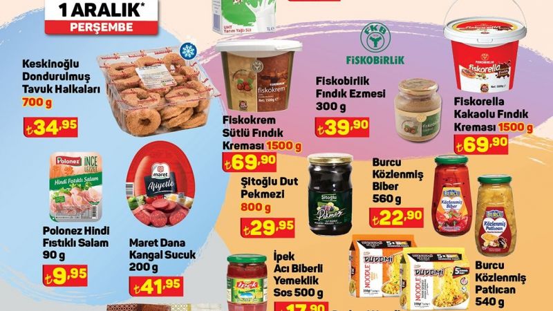 Kangal Sucuklar 41,95 TL’ye; Tavuklar 34,95 TL’ye Düştü! A101 Yaptı Yine Yapacağını! İşte 1 Aralık 2022 Perşembe A101 Aktüel Ürün Kataloğu 4