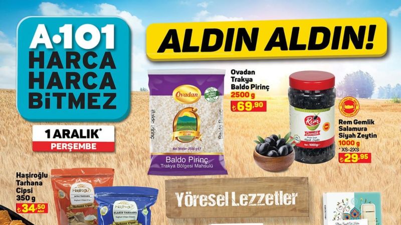 Kangal Sucuklar 41,95 TL’ye; Tavuklar 34,95 TL’ye Düştü! A101 Yaptı Yine Yapacağını! İşte 1 Aralık 2022 Perşembe A101 Aktüel Ürün Kataloğu 3