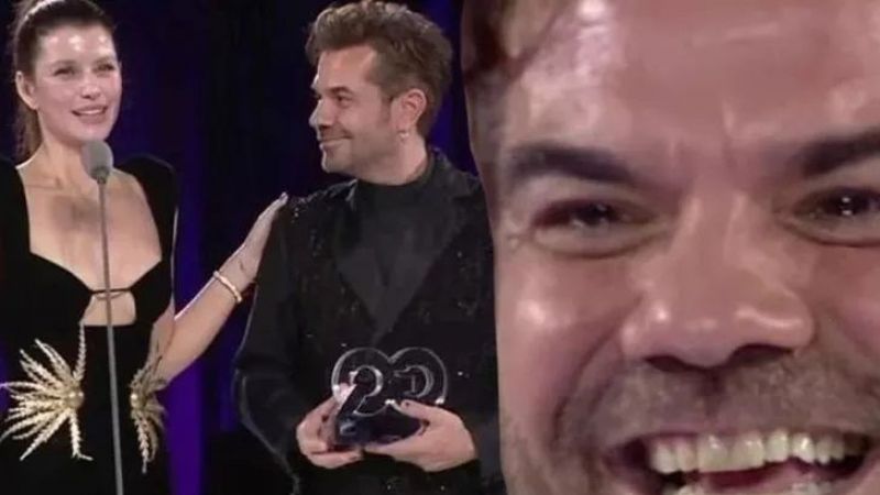 Kenan Doğulu Ödülü Aldı; Beren Saat Ödülü Verdi! “Bizi Bir Araya Getiren O Sonsuz Olasılıklara Teşekkür Ederim…” Gözyaşları Sel Oldu! 1