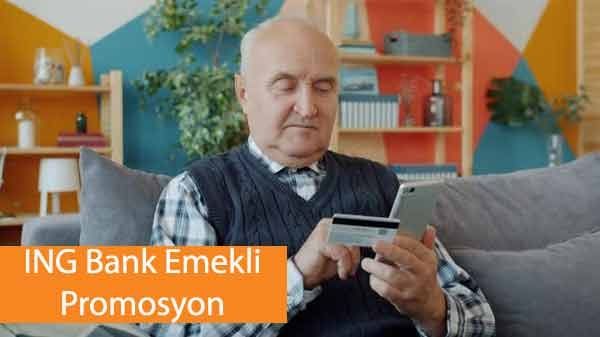 ING Bank’ın Emeklilere Özel Hizmetleri Şaşırttı! Ek Koşul Olmadan 7.500 TL Promosyon Hesaplara Geçmeye Başladı! Üstelik Avantajlar Bununla Da Sınırlı Kalmadı 1