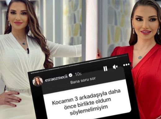 Bu kadarı da pes ahlaksızlıkta son nokta! Yeni gelin kocasının 3 arkadaşıyla da... Esra Ezmeci'ye gelen itiraflar pes dedirtti! Kimin eli kimin cebinde belli değil! 4