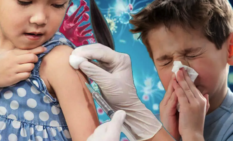 Gaziantep'te anne babaların DİKKATİNE!!!  Hastanelerde çocuklarda kalacak tek bir yer bile yok. Bilim Kurulu üyesinden RSV virüsü uyarısı 4