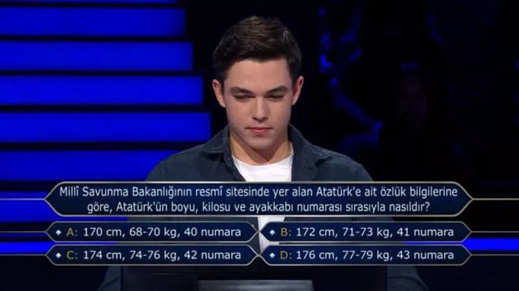 Tam Üç Yıldır Kimse Başaramıyordu! 20 Yaşındaki Genç, 1 Milyon TL’lik Soruyu Açtırdı! Kenan İmirzalıoğlu Bile Gözlerine İnanamadı… 4