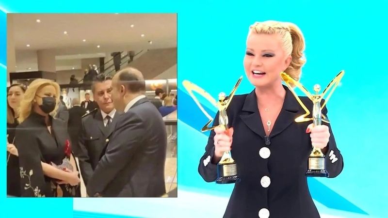 İki Ödül Birden Almıştı! Müge Anlı’dan Ödül Töreni Sonrası İtiraf: “Kendi Kendime Bile Oy Vermedim!” Şinasi Yüzbaşıoğlu Da İşin İçinde… 1