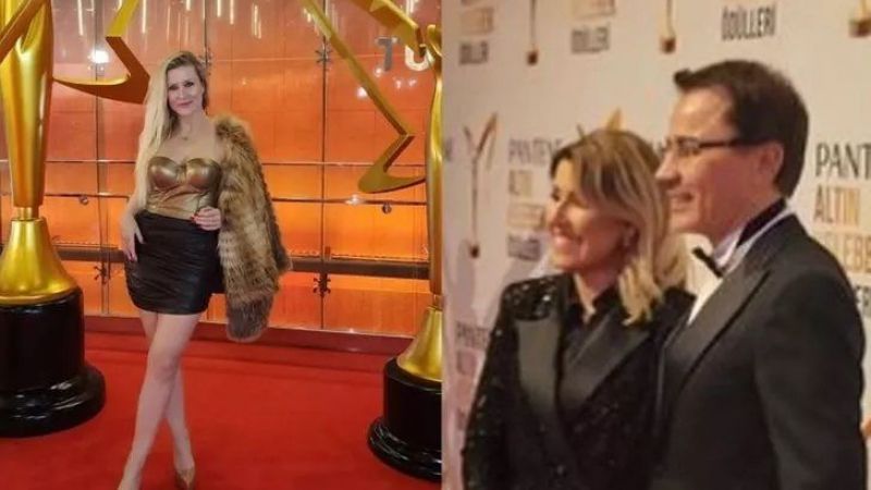 Altın Kelebek Bitti; Kavgası Bitmedi! Ender Saraç İle Benan Saraç Tören Sonrası Birbirine Girdi! Astrolog Aygül Aydın Da Kavgadan Nasibini Aldı 1