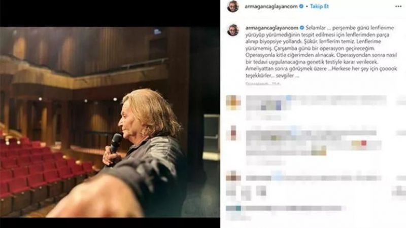 Ameliyat Olması Bekleniyordu; Armağan Çağlayan, Ameliyattan Çıktı! Kameralar Karşısına Geçen Ünlü İsim, Sağlık Durumunu Açıkladı: “Başkasının Başına Gelince ‘Ölecek’ Diyoruz Ama…” 3