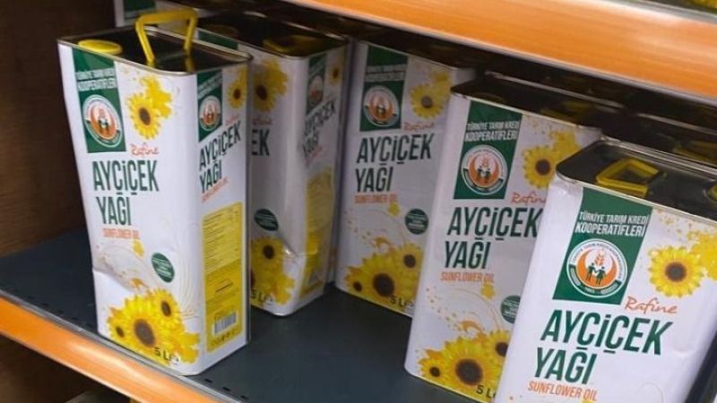 Gaziantep'te Tarım Kredi Market'te YOK ARTIK DEDİRTEN indirim! Aralık Ayı İndirimi! 5 Litre Ayçiçek Yağı 135 TL, Tavuk 32 TL, Sucuk 27 TL! Bu Fırsatlar Bir Daha Gelmez! 15 Aralık Son! 2