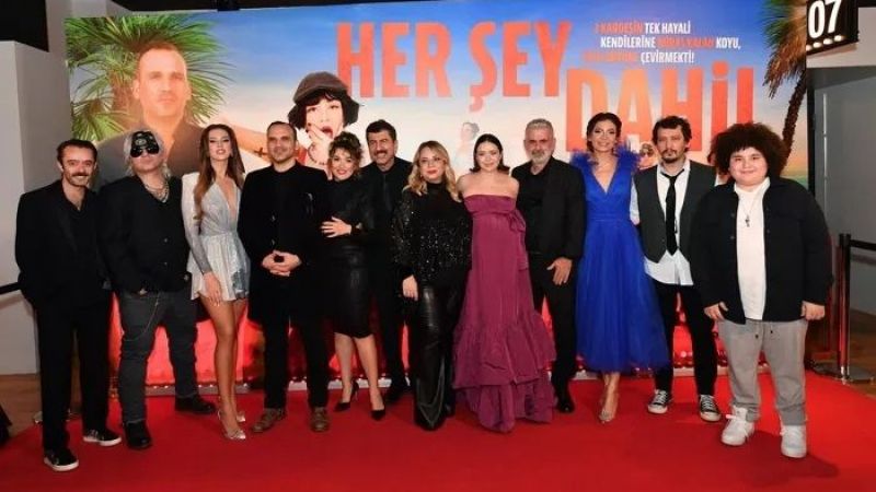 Her Şey Dahil Filmi Vizyona Girdi; Başrol Oyuncusu Gonca Vuslateri, Galaya Gelmedi! Neler Oluyor? “Filme Odaklanalım, Sadece Filmi Konuşalım…” 4