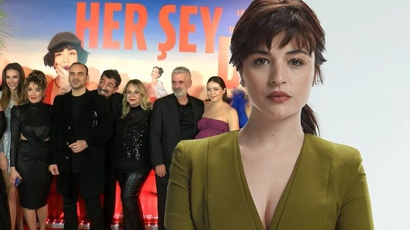 Her Şey Dahil Filmi Vizyona Girdi; Başrol Oyuncusu Gonca Vuslateri, Galaya Gelmedi! Neler Oluyor? “Filme Odaklanalım, Sadece Filmi Konuşalım…” 1