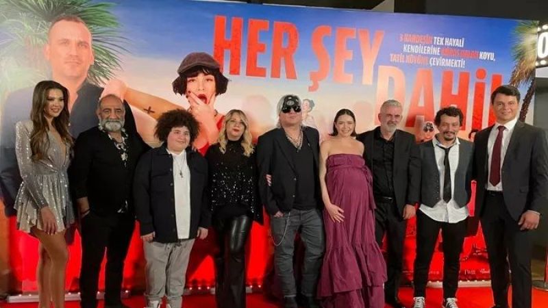 Her Şey Dahil Filmi Vizyona Girdi; Başrol Oyuncusu Gonca Vuslateri, Galaya Gelmedi! Neler Oluyor? “Filme Odaklanalım, Sadece Filmi Konuşalım…” 2