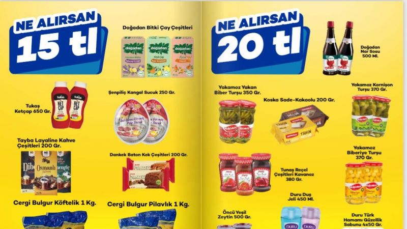 Gaziantep 4'üncü Alışveriş Günleri Başladı! Cergibozanlar Market Duyurdu: Her Şey 5, 10, 15, 20, 25 Ve 30 TL! Bu Fırsatlar Kaçmaz! Son Tarih 19 Aralık! 2