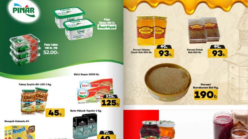 Gaziantep 4'üncü Alışveriş Günleri Başladı! Cergibozanlar Market Duyurdu: Her Şey 5, 10, 15, 20, 25 Ve 30 TL! Bu Fırsatlar Kaçmaz! Son Tarih 19 Aralık! 3