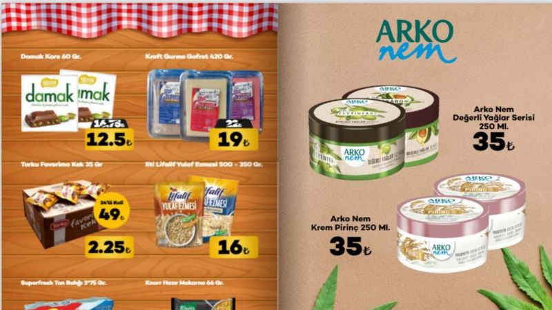 Gaziantep 4'üncü Alışveriş Günleri Başladı! Cergibozanlar Market Duyurdu: Her Şey 5, 10, 15, 20, 25 Ve 30 TL! Bu Fırsatlar Kaçmaz! Son Tarih 19 Aralık! 4