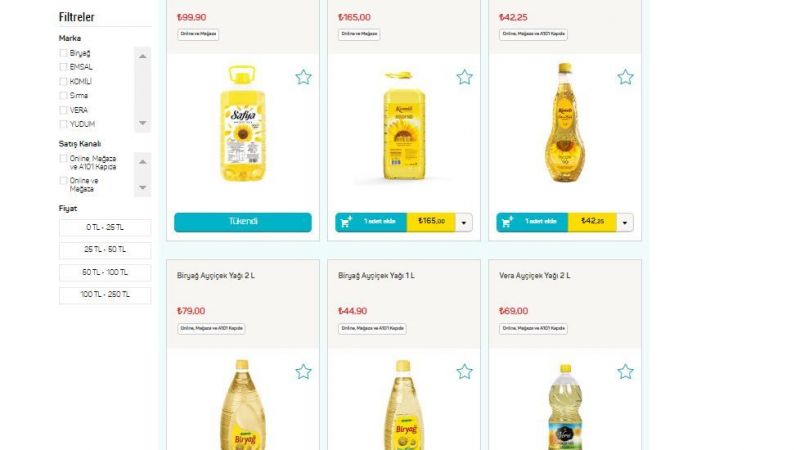 Gaziantepliler Bu İndirimi DUYUNCA  AKIN EDECEK! Ayçiçek Yağında DEV indirim! Ayçiçek Yağında BU İNDİRİME HERKES HAYRET ETTİ! 35,50 TL'den Satışa Çıktı! 4