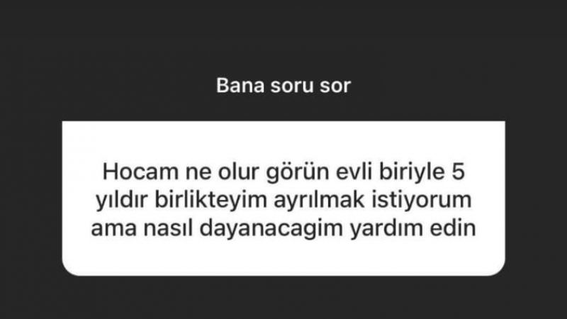 5 Yıldır Evli Bir Adam İle İlişki Yaşayan Kadın, Ünlü Psikolog Esra Ezmeci'nin Kapısını Çaldı: Nasıl Dayanacağım? Bana Yardım Edin!” 3