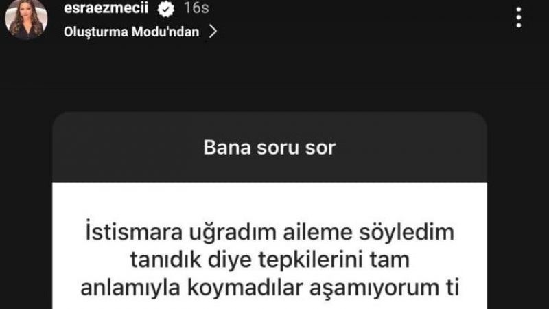 Yakını tarafından cinsel istismara uğrayan genç kadın, Esra Ezmeci'den yardım istedi: "Aileme anlattım ama tanıdık olduğu için tepki vermediler!" 3
