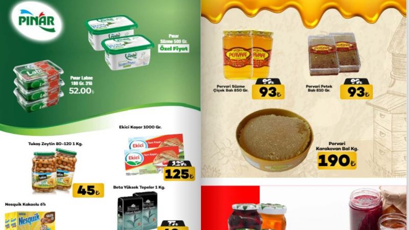 Gaziantep Cergibozanlar Market'te İndirim Alarmı! Temel Gıda Ürünleri, Kağıt Ürünler Ve Temizlik Ürünleri Dip Fiyatlara Çekildi! Son 3 Gün! 3