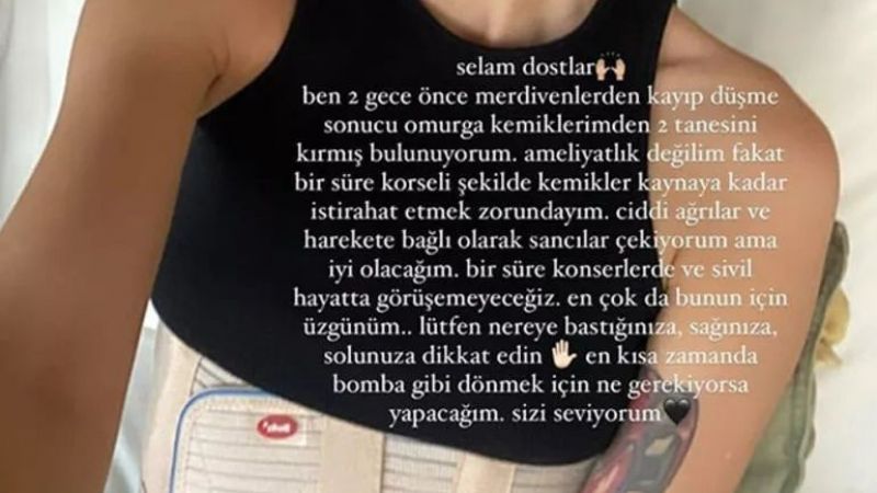 Merdivenden Düştü; Omurgasını Kırdı! Zeynep Bastık Sahnelere Ara Vermek Zorunda Kaldı! Zeynep Bastık’ın Sağlık Durumu Nasıl? 4