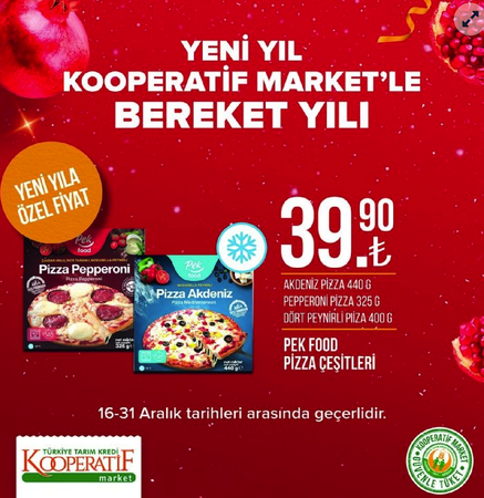 Gaziantep'te Yeni Yıl İndirimlerini Duyan Vatandaşlar Tarım Kredi Marketlere Akın Edecek! Tarım Kredi yeni yıl öncesi sürpriz indirimlerle geldi! Tarım Kredi Marketleri yeni yıl kampanyasında hangi ürünlerde indirim yap 3