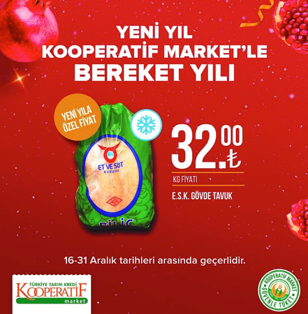 Gaziantep'te Yeni Yıl İndirimlerini Duyan Vatandaşlar Tarım Kredi Marketlere Akın Edecek! Tarım Kredi yeni yıl öncesi sürpriz indirimlerle geldi! Tarım Kredi Marketleri yeni yıl kampanyasında hangi ürünlerde indirim yap 4