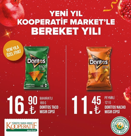 Gaziantep'te Yeni Yıl İndirimlerini Duyan Vatandaşlar Tarım Kredi Marketlere Akın Edecek! Tarım Kredi yeni yıl öncesi sürpriz indirimlerle geldi! Tarım Kredi Marketleri yeni yıl kampanyasında hangi ürünlerde indirim yap 8