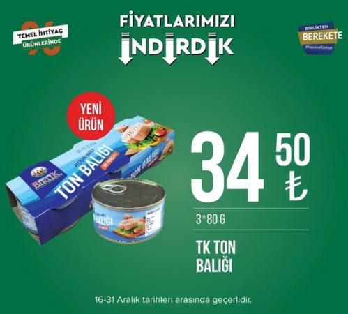 Gaziantep'te Yeni Yıl İndirimlerini Duyan Vatandaşlar Tarım Kredi Marketlere Akın Edecek! Tarım Kredi yeni yıl öncesi sürpriz indirimlerle geldi! Tarım Kredi Marketleri yeni yıl kampanyasında hangi ürünlerde indirim yap 7