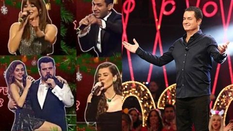 Herkes Merakla Bekliyordu; O Ses Türkiye Yılbaşı Programında Sahneye Çıkacak İsimler Belli Oldu! Murat Boz Gelince, Bir İsim Hemen Kadrodan Ayrıldı! 4