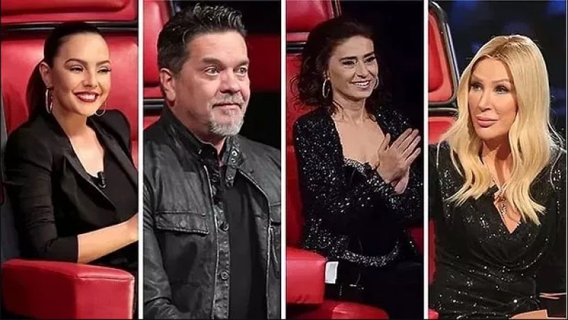 Herkes Merakla Bekliyordu; O Ses Türkiye Yılbaşı Programında Sahneye Çıkacak İsimler Belli Oldu! Murat Boz Gelince, Bir İsim Hemen Kadrodan Ayrıldı! 3