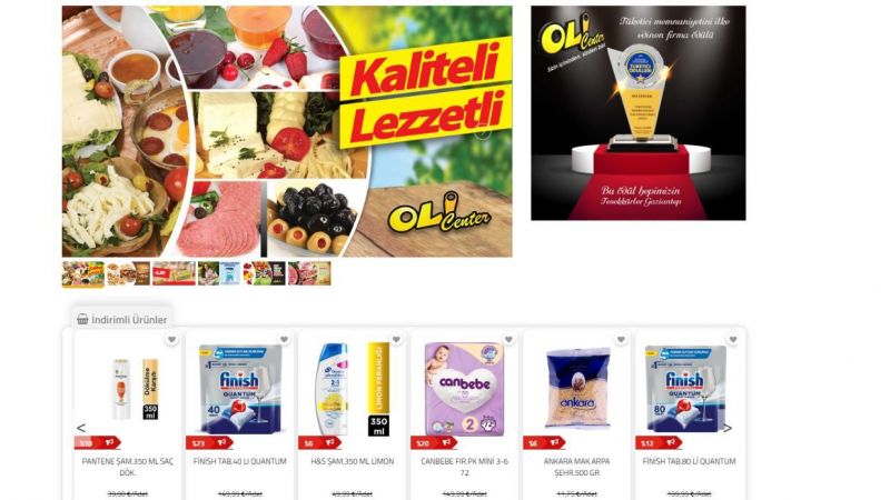 Gaziantep Oli Market'te Dev İndirim! Oli Market Aralık Ayı İndirimlerini Duyurdu! Bulaşık Ve Çamaşır Deterjanları, Kişisel Bakım Ürünleri Ve Makarna Ürünleri Yarı Fiyata Düştü! 2