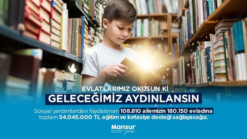 Ankaralıların Destek Ödemeleri Arasına Bir Yenisi Ekledi; Başkan Mansur Yavaş Hemen Duyurdu! Çocuğu Olanları İlgilendiriyor! Aylık 330 TL… 2
