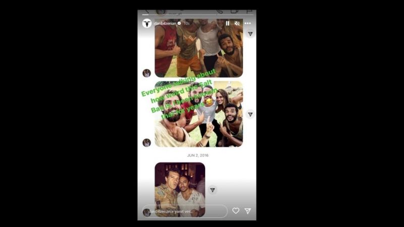 Messi’nin Kolundan Çekerken Görüntülenen Nusret Gökçe’nin Mesajları Ortaya Çıktı: “Seni İlk Gördüğümde Senden Hoşlandım…” Dan Bilzerian Duyurdu! 3