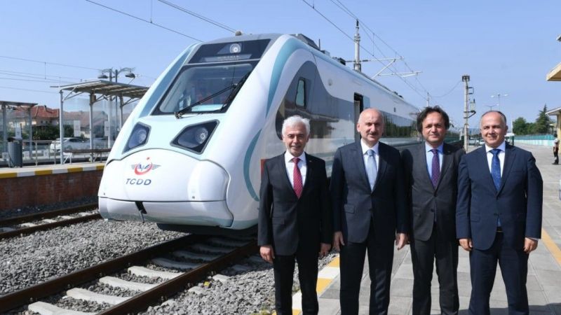 Ulaştırma ve Altyapı Bakanlığı Duyurdu! Elektrikli Otomobilden Sonra, Elektrikli Tren Üretimi Başladı! Çevreci Yaklaşım Planları Belli Oldu! 2