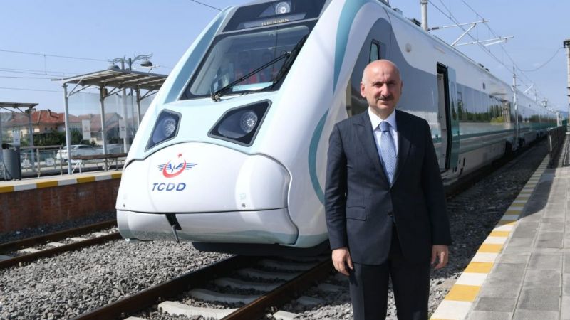 Ulaştırma ve Altyapı Bakanlığı Duyurdu! Elektrikli Otomobilden Sonra, Elektrikli Tren Üretimi Başladı! Çevreci Yaklaşım Planları Belli Oldu! 4