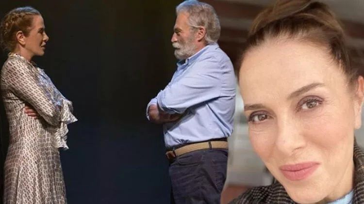 18 Yıl Aradan Sonra Yeniden Bir Araya Geldiler; Zuhal Olcay İle Haluk Bilginer Aynı Sahnede Buluştu! Meğer Neler Olmuş Neler… 1