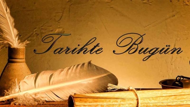 27 Aralık Bugün Tarihte Ne Oldu? Önemli Olaylar... 1