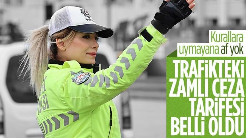 2023 Trafik Cezalarında Son Durum! En Düşüğü 436 TL, En Yükseği 20 Bin 977 TL! 2