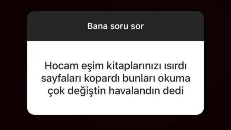 Esra Ezmeci'nin Kitaplarını Önce Isırdı, Sonra Sayfalarını Koparttı! Karısı Ne Yapacağını Şaşırdı! Ünlü Psikoloğun Özgüven Dolu Cevabı Alkış Topladı! 3