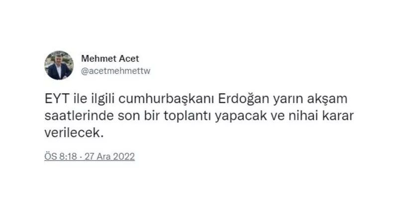 EYT Düzenlemesinde Son Dakika Gelişmesi! Yaş Şartına İlişkin Olası Senaryolar Açıklandı! Kritik EYT Toplantısı Bugün Mü? 4