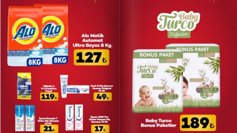 Gaziantep Cergibozanlar Market'te Sene Sonu Sürprizi! İndirim Füzesi Resmen Fırlatıldı! Peynir 57 TL, Sucuk 67 TL, Salam 23 TL, Ayçiçek Yağı 150 TL! Son Gün 1 Ocak 2023! 4