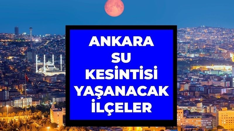 29 Aralık 2022 Gaziantep Su Kesintileri Mahallelere Göre Liste! Gaziantep Su Kesintisi Nerelerde Olacak? 3